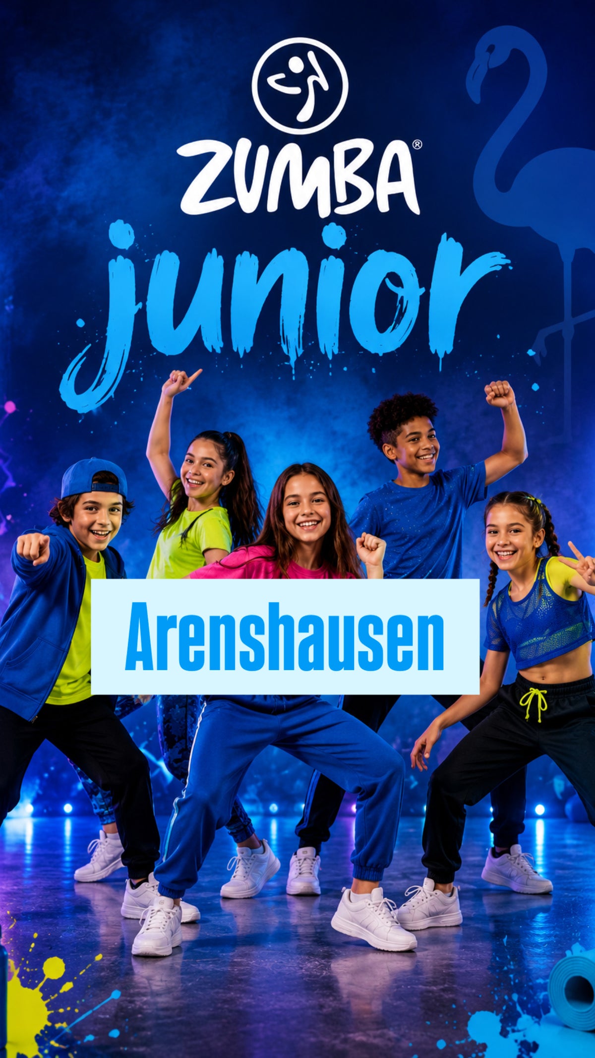 Zumba® Junior (11–15 Jahre) Arenshausen