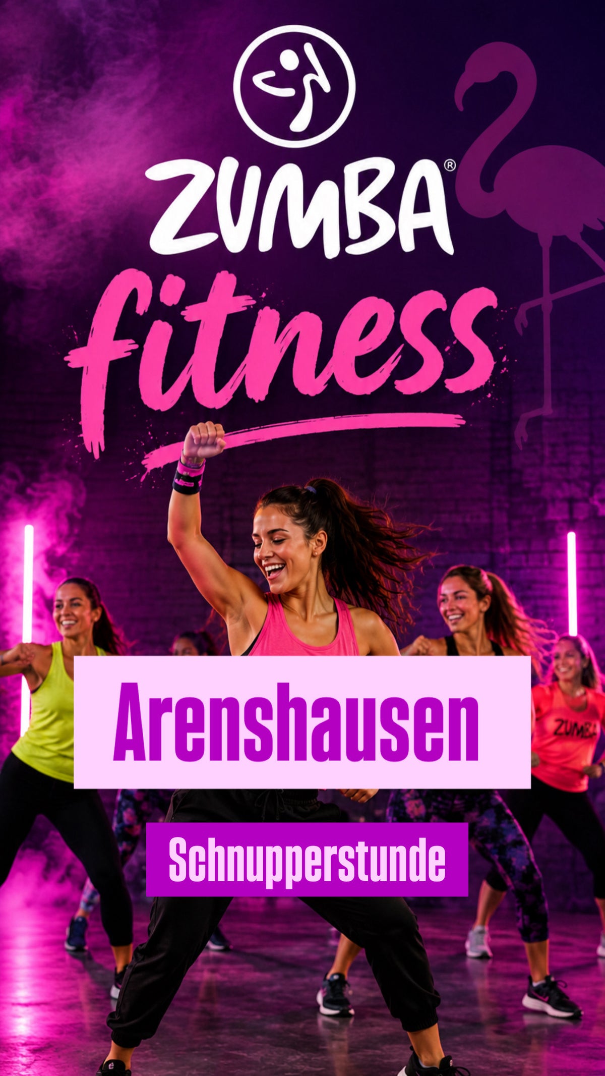 Zumba® Fitness Schnupperstunde Arenshausen