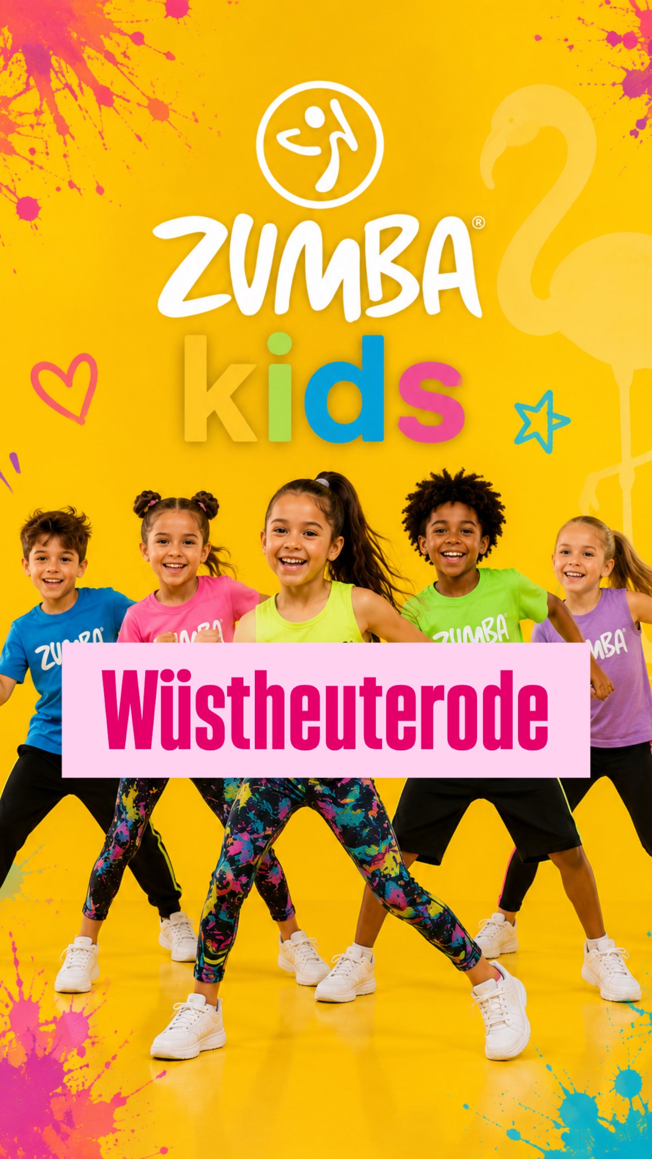 Zumba® Kids Wüstheuterode ab September