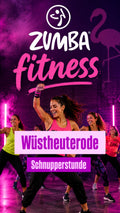 Zumba® Fitness Schnupperstunde Wüstheuterode