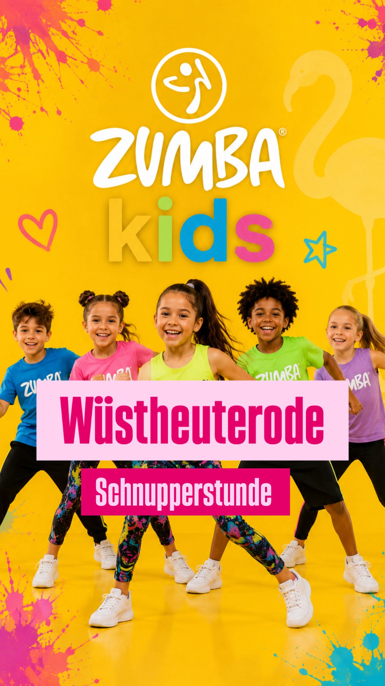 Zumba® Kids Schnupperstunde Wüstheuterode