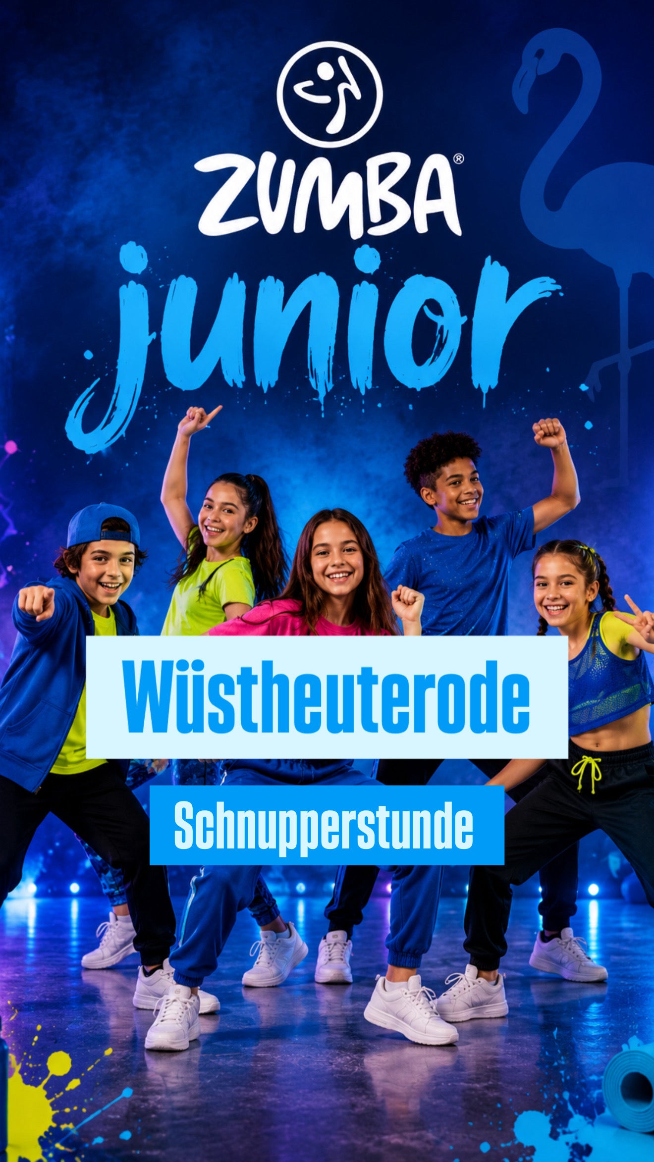 Zumba® Junior Schnupperstunde Wüstheuterode