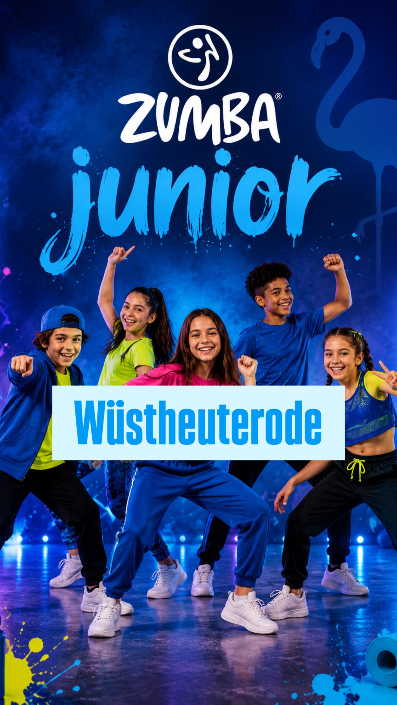 Zumba® Junior Wüstheuterode (11-15 Jahre)
