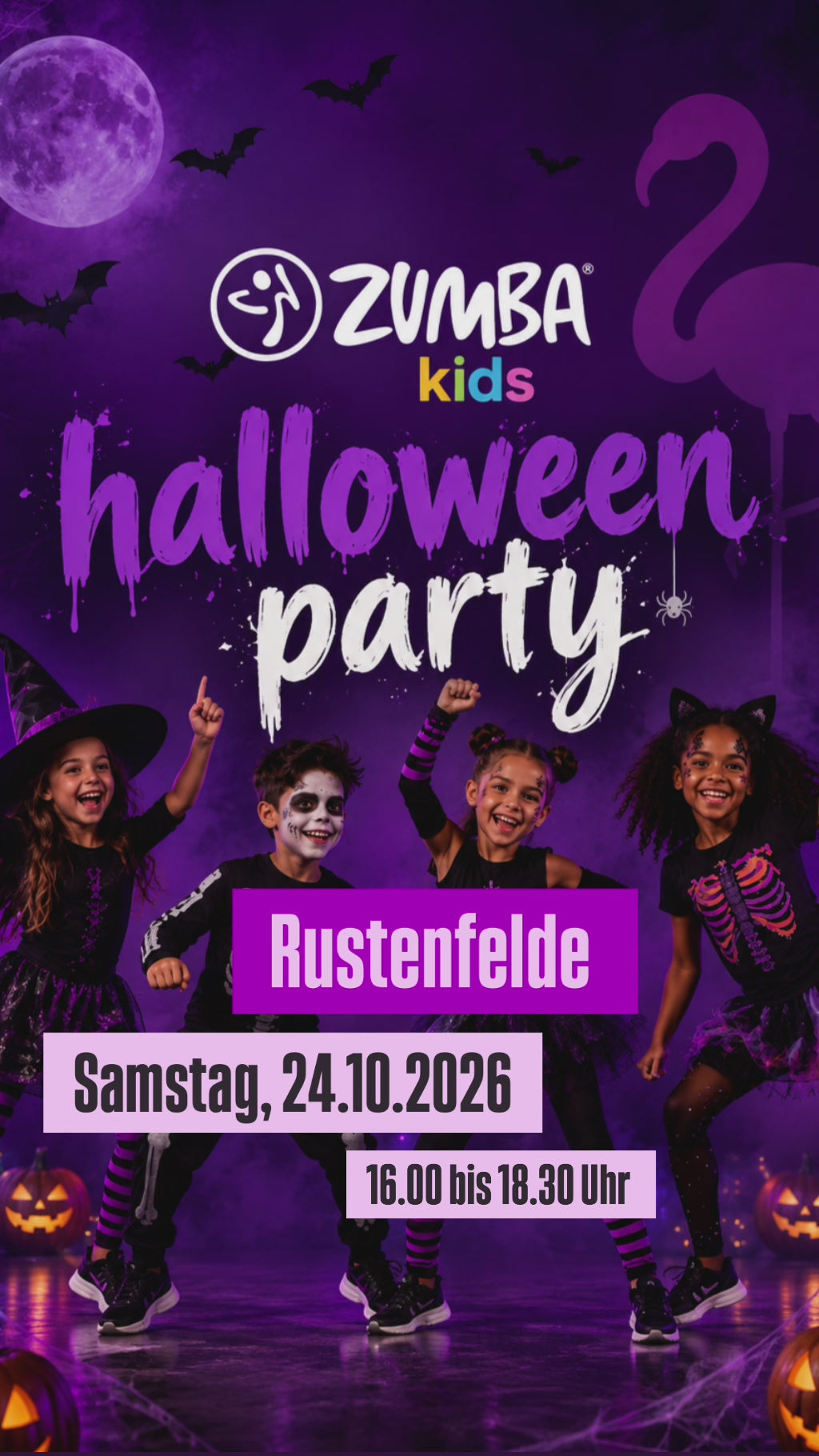 Zumba Kids Hallooweenparty 24.10.2026